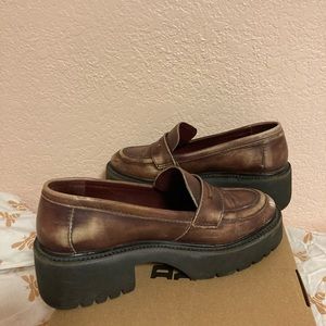 Free People Decker Penny Loafers